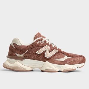 New Balance 9060 Chocolate Suede Lifestyle Sneakers Brand New Size 8.5W/Size 7 M